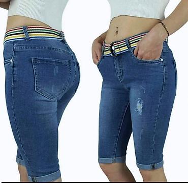 helanke prevod: Bermude
Cena 3300 Dinara 
Texas sa elastinom 
Vel. XS, S
P/fd28 — 1