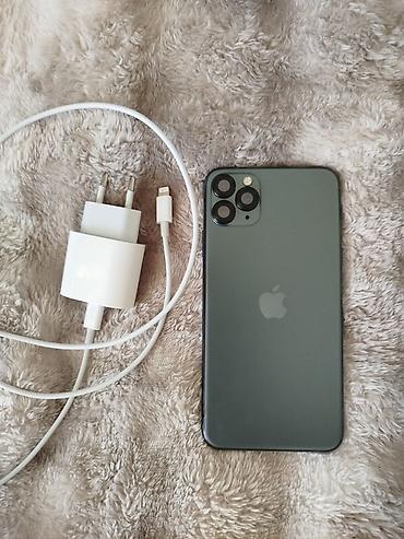 IPhone 11 Pro Max, 256 GB, Matte Midnight Green, Face ID lalafo.az -da IPhone 11 Pro Max, 256 GB, Matte Midnight Green, Face ID