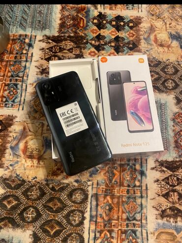 Redmi: Redmi Note 12S, 256 GB, rəng - Qara, Sensor, Barmaq izi, İki sim kartlı — 10