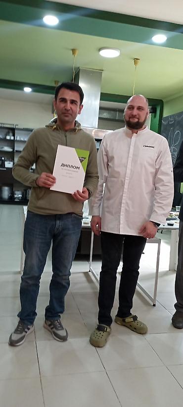 Жумуш: Я ищу работу. Я хорошо разбираюсь в турецкой кухне, включая блюда на — 4