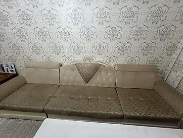 краслер: Прямой диван, Б/у — 3