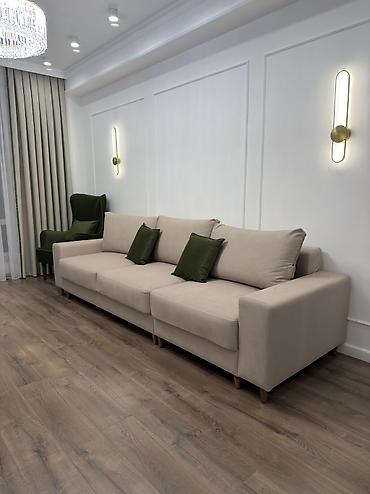 карз кж: 2 комнаты, 78 м², 8 этаж, Свежий ремонт — 1
