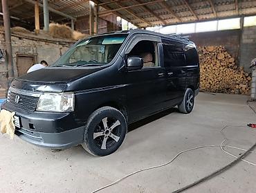 ио пинин: Honda Stepwgn: 2001 г., 2 л, Автомат, Бензин, Минивэн — 1