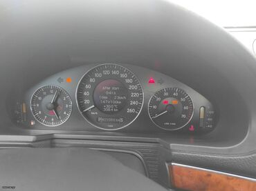 Mercedes-Benz: Mercedes-Benz E 200: 1.8 l. | 2003 έ. Λιμουζίνα — 2