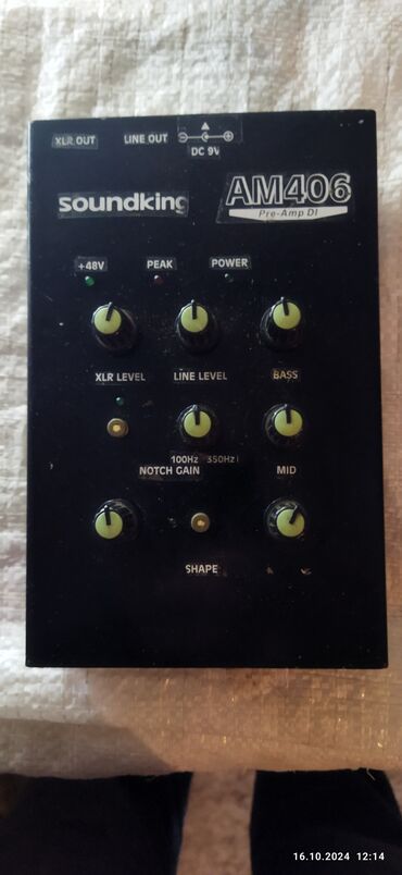 Mikşerlər: MİKSELL TEMBR SATİLİR. COX FUNKSİYALİ SOUNDKİNG AM406 — 3