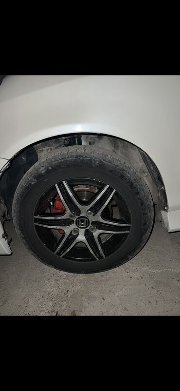 диск на хонда стрим: Куйма Дисктер R 14 Honda, Комплект, тешиктери - 4, Колдонулган