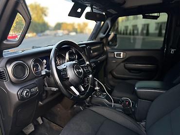 жел кайык: Jeep Wrangler: 2020 г., 2 л, Бензин, Жол тандабас — 5