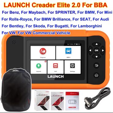 Alati za automobile: Novo - LAUNCH X431 CRE Elite V2.0 BBA za BMW, Benz, Audi Novo - — 21