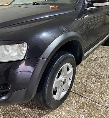 Тюнинг: Расширители арок для Volkswagen Touareg 2003–2006 - Назначение — 2