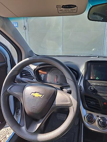 e klass: Chevrolet Spark: 2016 г., 1 л, Вариатор, Бензин, Хэтчбэк — 5