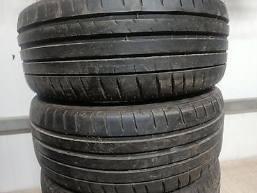 mishlen: Шины 205 / 45 / R 17, Лето, Б/у, Комплект, Легковые, Япония, Michelin — 2