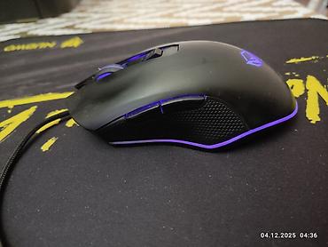 usb joystick pc: RGB işıqlanmaya malik oyun klaviatura və siçan dəsti (Motion şirkəti) — 3