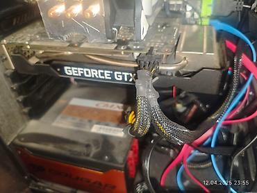rtx 3060 16gb: Videokart Palit GeForce GTX 1660 Ti, 6 GB, İşlənmiş — 3