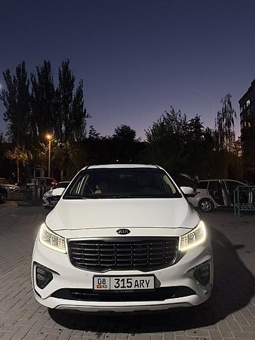 mini kuper: Kia Carnival: 2019 г., 2.2 л, Автомат, Дизель, Минивэн — 1
