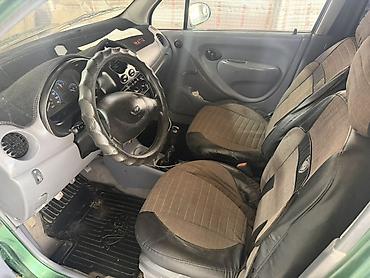 zia doo: Daewoo Matiz: 2001 г., 0.8 л, Механика, Бензин, Хэтчбэк — 7
