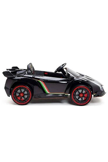 deri plas: Lisenziyalı Lamborghini veneno iki nəfərlik akkumulyatorlu avtomobil — 4