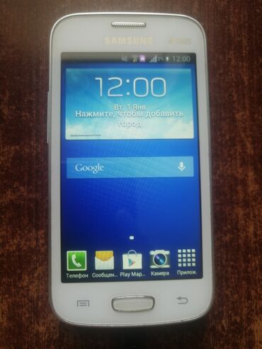 samsung s2 plus: Samsung GT-S7220, 4 GB, rəng - Ağ, Sensor, İki sim kartlı