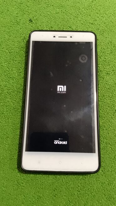redmi ucuz telefonlar: Xiaomi Redmi Note 4, 2 GB, цвет - Белый, 
 Сенсорный, Отпечаток пальца, Две SIM карты