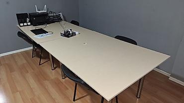 Ofis mebeli: Ofis mebel dəsti satılır + Skaner / Printer + geyim asılqanı + 4 — 6