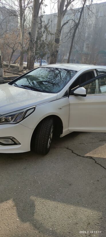 hyundai sonata автомобил: Hyundai Sonata: 2016 г., 0.2 л, Автомат, Газ