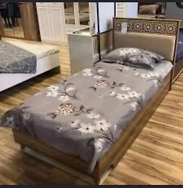 tum: Tək nəfərlik taxt çarpayı - Ölçü: təxmini 90x200 sm (tək yataq — 1