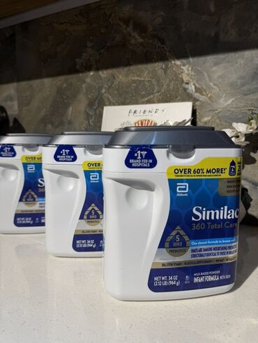 qirqovul yumurta: Similac 360 Total Care uşaq qarışığı, körpələr üçün nəzərdə tutulmuş