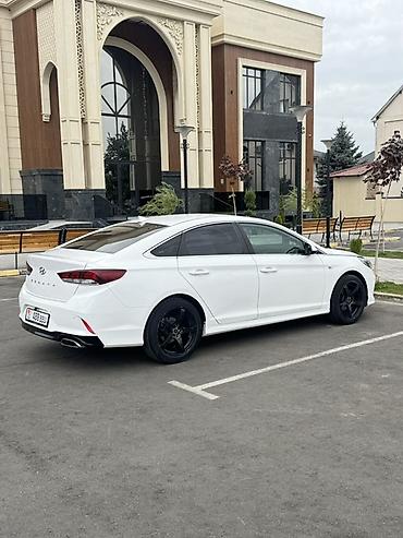 genesis 90: Hyundai Sonata: 2017 г., 2 л, Автомат, Газ, Седан — 4