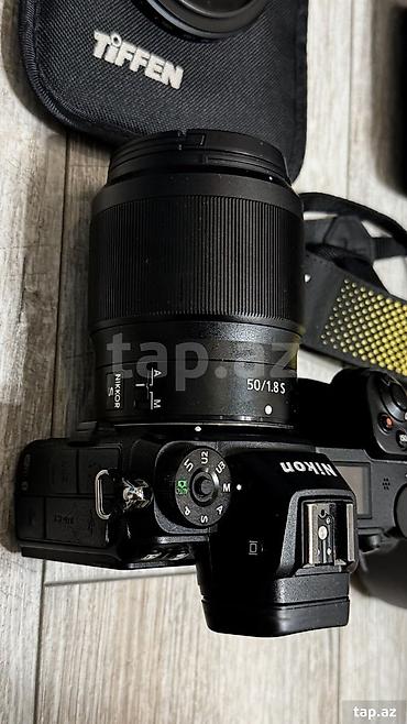 sony a 3: Nikon Z6 seriyalı tam kadr güzgüsüz foto-video dəst Dəst tərkibi: - — 4