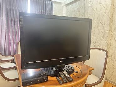 hdmi vga adapter: LED televizor + peyk qəbuledicisi və TV Box komplekti - Ekran: LED — 1