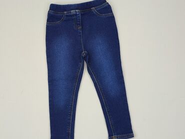 hm jeansy dziecięce: Spodnie jeansowe, 1.5-2 lat, 92, stan - Bardzo dobry