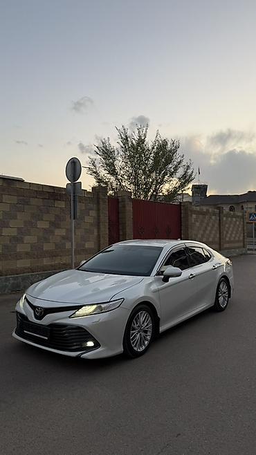 camry 55 exclusive: Toyota Camry: 2019 г., 2.5 л, Автомат, Бензин, Седан — 2