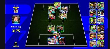 İncəsənət və kolleksiyalar: EFootball hesabı – güclü komanda və zəngin kart kolleksiyası - Oyun — 1