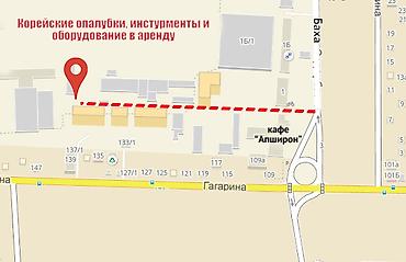 бах: Стойки и опалубки под монолит в аренду адрес : Баха \ Гагарина — 2
