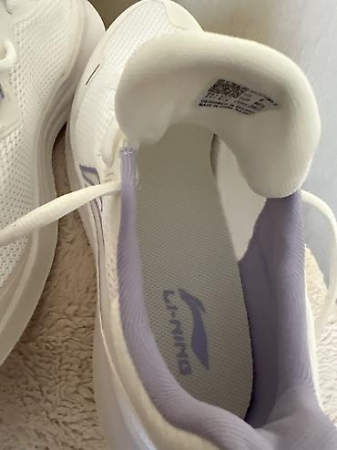 ultra boost: Li-Ning Кроссовки 2500 сом летние легкие дышащие новые белые с — 2