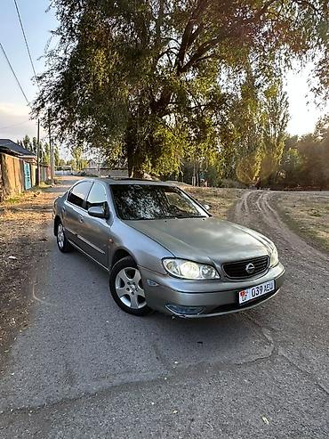 выезд газ: Nissan Maxima: 2003 г., 3 л, Автомат, Газ, Седан — 2
