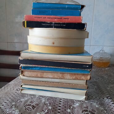 Maqnitofonlar: 1985-ci ilin babin kasetli maqnitafonu satılır. - İşlək vəziyyətdədir — 13