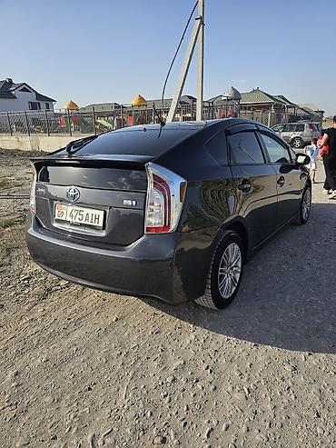ош жапалак: Toyota Prius: 2015 г., 1.8 л, Автомат, Гибрид, Хетчбек — 7