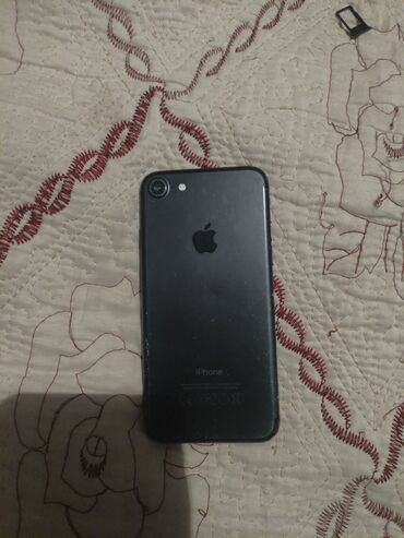 зарядка iphone 7: IPhone 7, 32 GB, Black Titanium, Qırıq