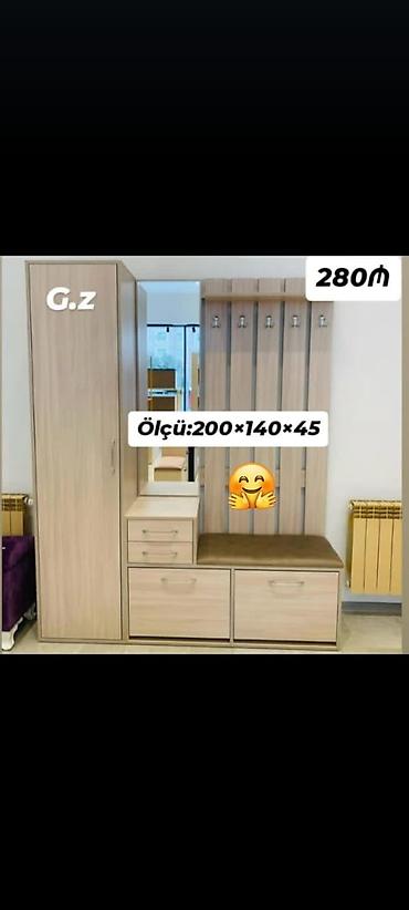 Dəhliz dolabı yeni