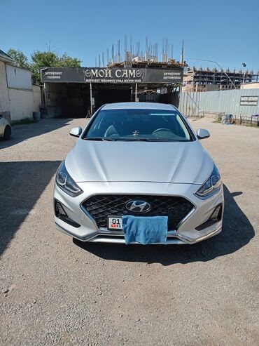 Hyundai: Hyundai Sonata: 2020 г., 2 л, Автомат, Газ, Седан