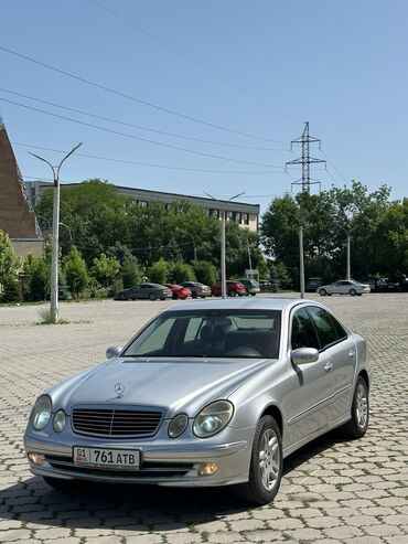 нундай аксент: Mercedes-Benz E-Class: 2003 г., 3.2 л, Автомат, Бензин, Седан