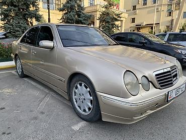 x class: Mercedes-Benz E-Class: 2000 г., 3.2 л, Автомат, Бензин, Седан — 2