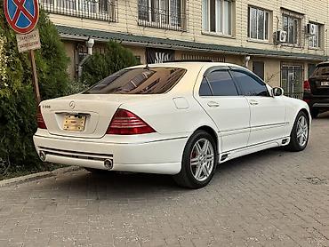 mersedes w210 e55: Mercedes-Benz S-Class: 2002 г., 5 л, Автомат, Бензин, Седан — 3