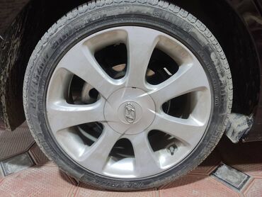 Şin və təkərlər: İşlənmiş Disk Hyundai R 17, Orijinal