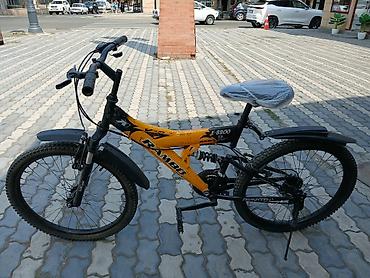 İdman velosipedləri: Rambo E-8800 dağ velosipedi - Çərçivə: amortizatorlu, tam asqılı — 1
