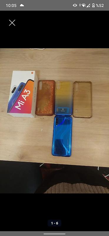 xiaomi barter: Xiaomi Mi A3, 64 GB, rəng - Mavi — 5