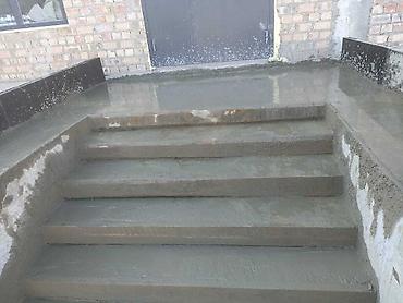 Бетонные работы: Стяжка Монтаж 3-5 лет опыта at lalafo.kg — 6 Бетонные работы: Стяжка Монтаж 3-5 лет опыта — 6