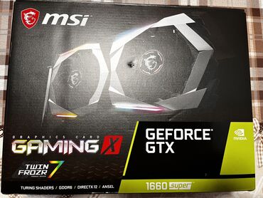 Video kartice i zvučne kartice: Ge force gtx graphics card gaming x.  Turing shaders Gddr 6 1660super