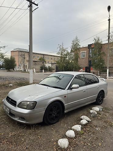 Subaru Legacy: 2001 г., 0.2 л, Автомат, Бензин, Седан