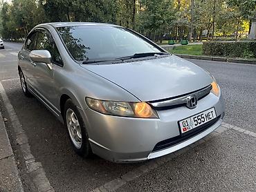 shevrolet lacetti: Honda Civic: 2007 г., 1.3 л, Вариатор, Гибрид, Седан — 3